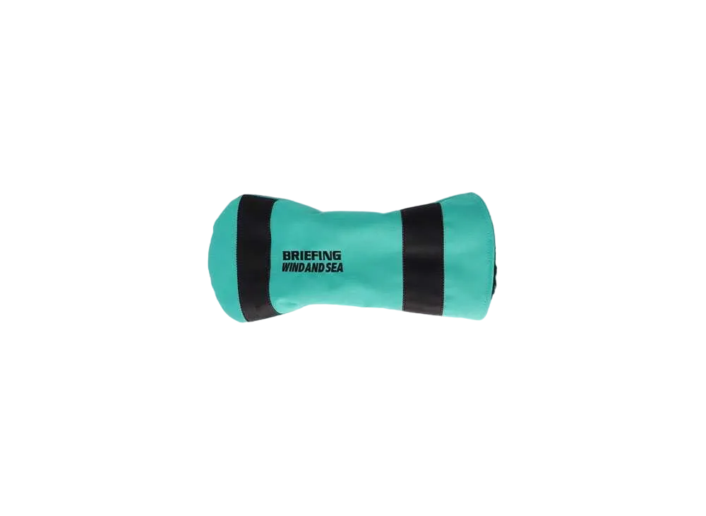 WIND AND SEA x BRIEFING GOLF Driver Cover WDS "Mint/Bule"