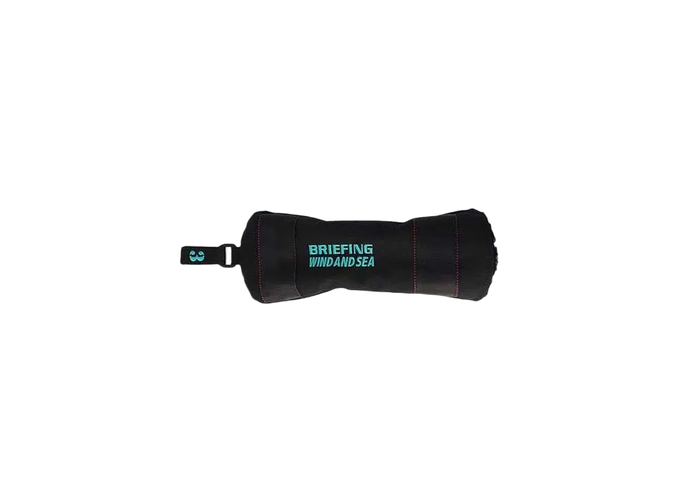 WIND AND SEA x BRIEFING GOLF Fairway Wood Cover WDS "Black"