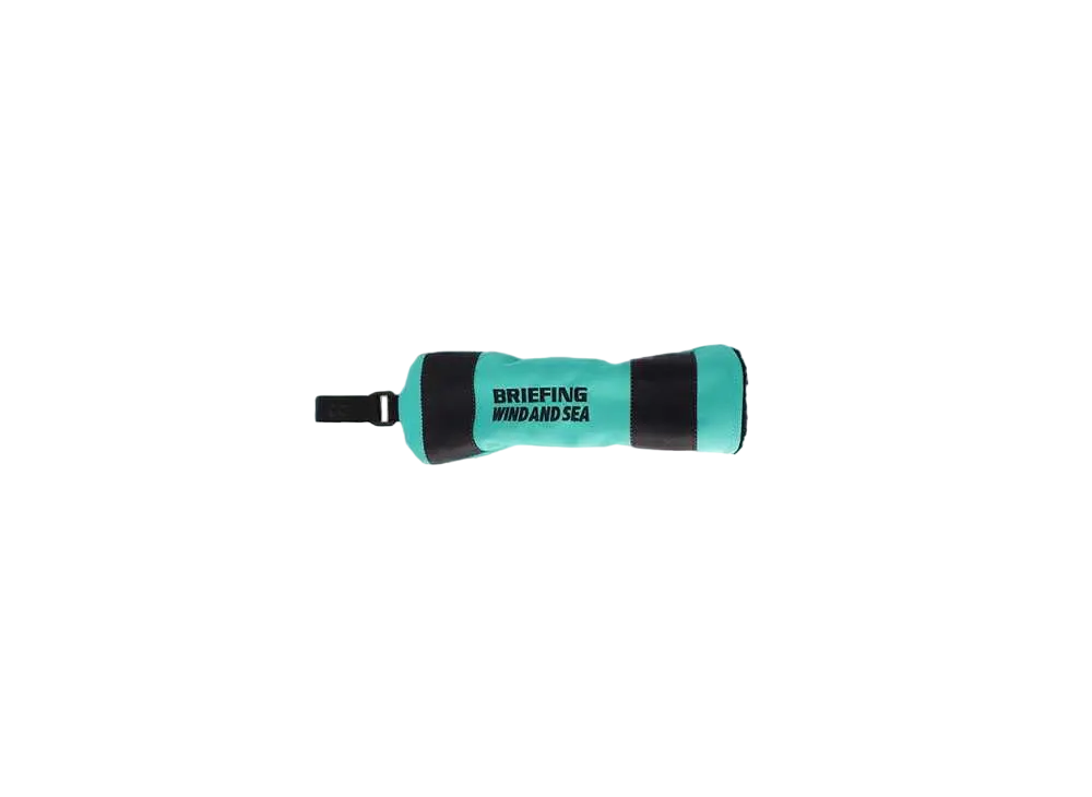 WIND AND SEA x BRIEFING GOLF Utility Cover WDS "Mint/Bule"