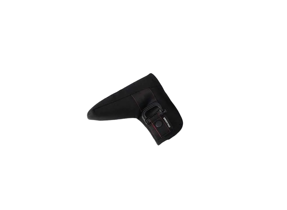 WIND AND SEA x BRIEFING GOLF Putter Cover WDS "Black"