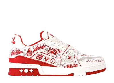 Louis Vuitton LV Trainer Sneaker "Rouge"