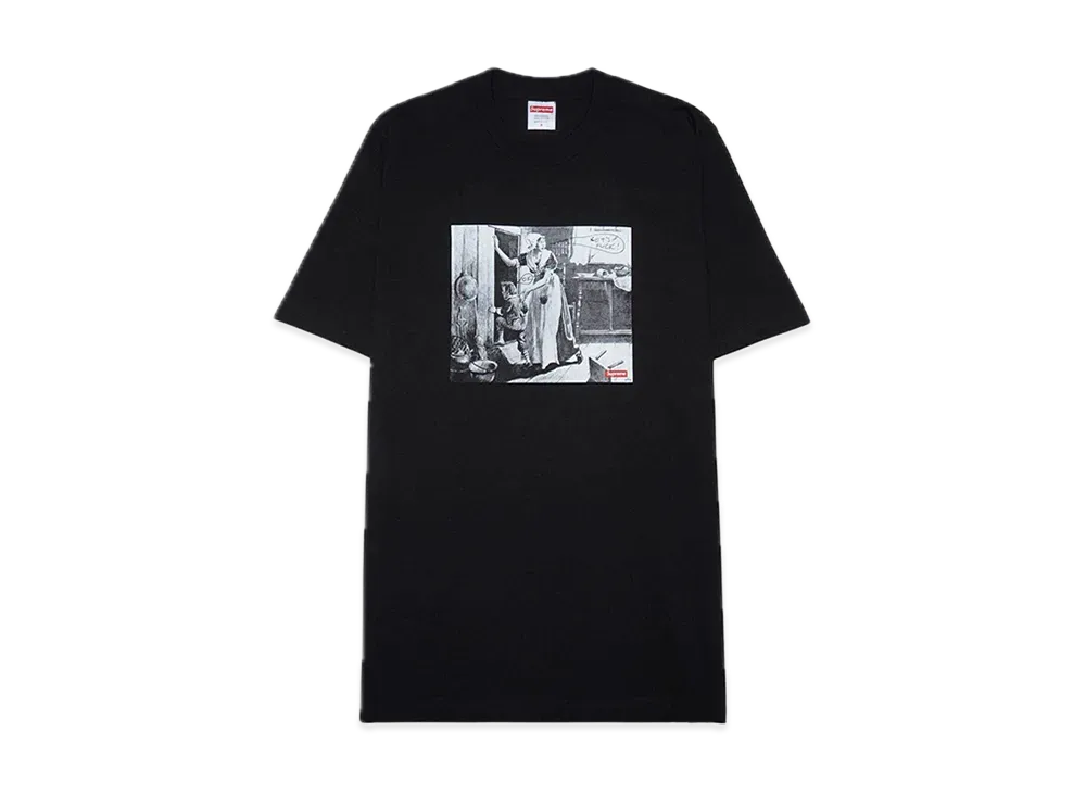 シュプリーム マイク ケリー ハイディング Tシャツ "ブラック"