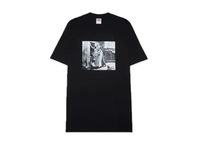 Supreme / Mike Kelley Hiding From Indians Tee "Black"