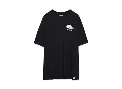 Bedwin & the heartbreakers S/S PRINTED T "HARTNETT" "BLACK"