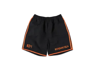 WIND AND SEA Side Line Surf Short "Black"