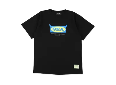 WIND AND SEA Logo Graphic Tee "D_Black"