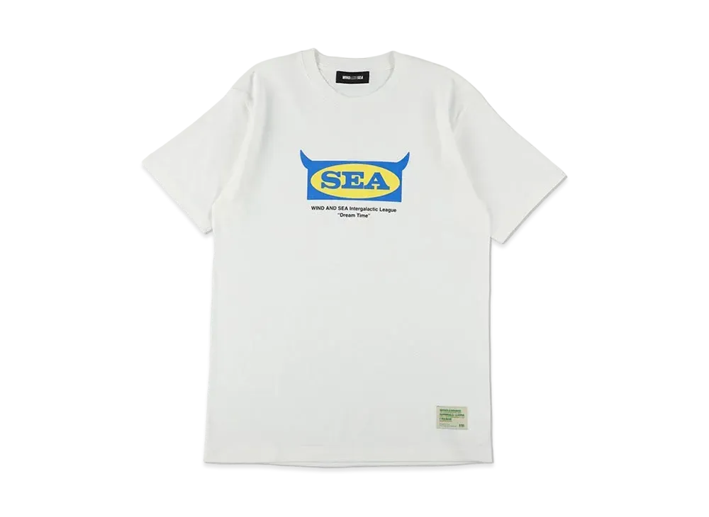 WIND AND SEA Logo Graphic Tee "White"