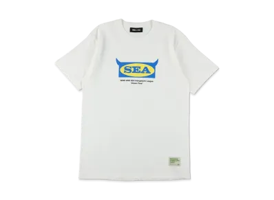 WIND AND SEA Logo Graphic Tee "White"