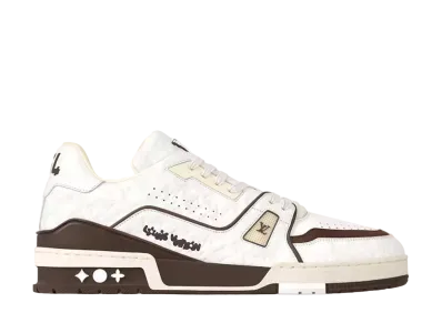 Tyler The Creator × Louis Vuitton LV Trainer Sneaker "Blanc"