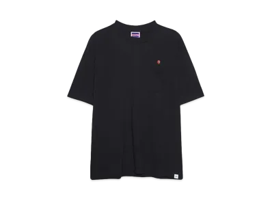 Bedwin & the heartbreakers S/S PRINTED POCKET T "JIMENES" "BLACK"