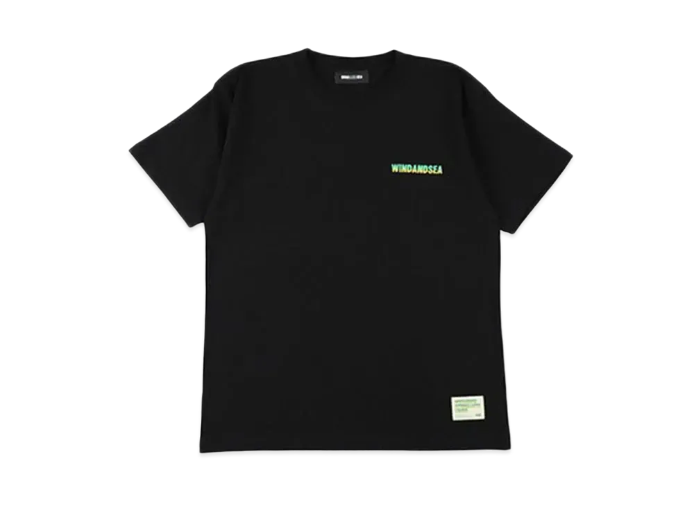 WIND AND SEA WDS Graphic Tee "D_Black"