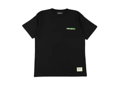 WIND AND SEA WDS Graphic Tee "D_Black"