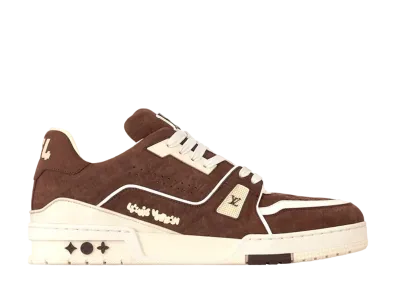 Tyler The Creator × Louis Vuitton LV Trainer Sneaker "Mocha"