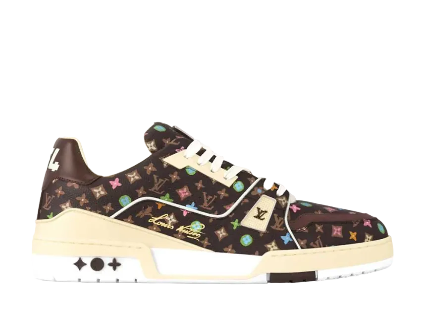 Tyler The Creator × Louis Vuitton LV Trainer Sneaker Tyler The Creator × Louis Vuitton LV Trainer Sneaker