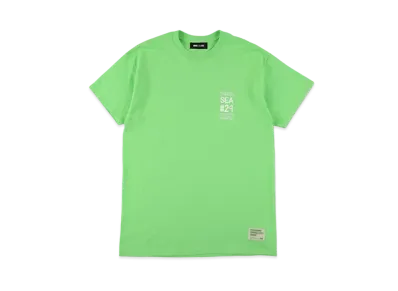 WIND AND SEA Lettering Graphic Tee "S_Green"