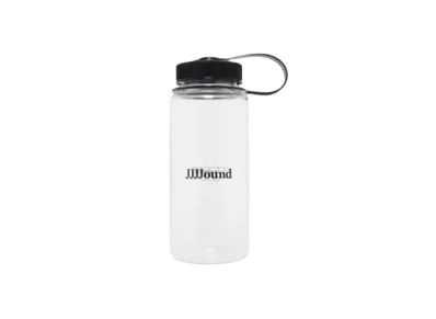 JJJJound Nalgene Wide Mouth Bottle 16 oz "Clear/Black"