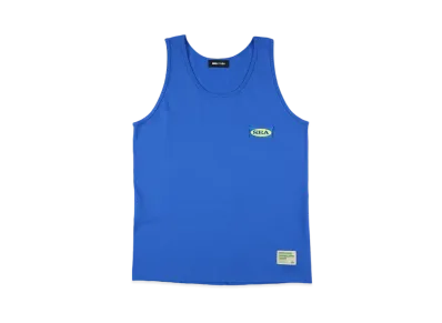 WIND AND SEA Logo Graphic Pile Tank Top "Blue"