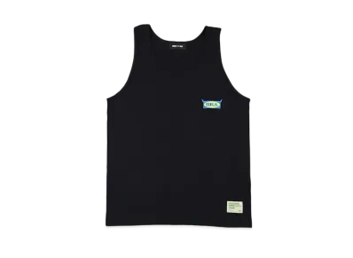 WIND AND SEA Logo Graphic Pile Tank Top "Black"