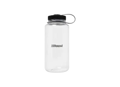 JJJJound Nalgene Wide Mouth Bottle 32 oz "Clear/Black"