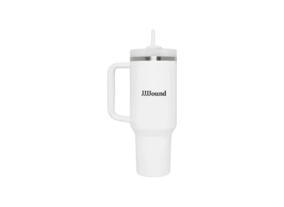 JJJJound Stanley Quencher Tumbler 40 oz "White"