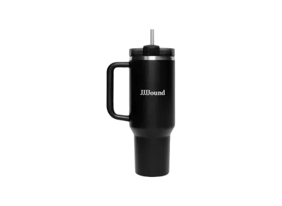 JJJJound Stanley Quencher Tumbler 40 oz "Black"