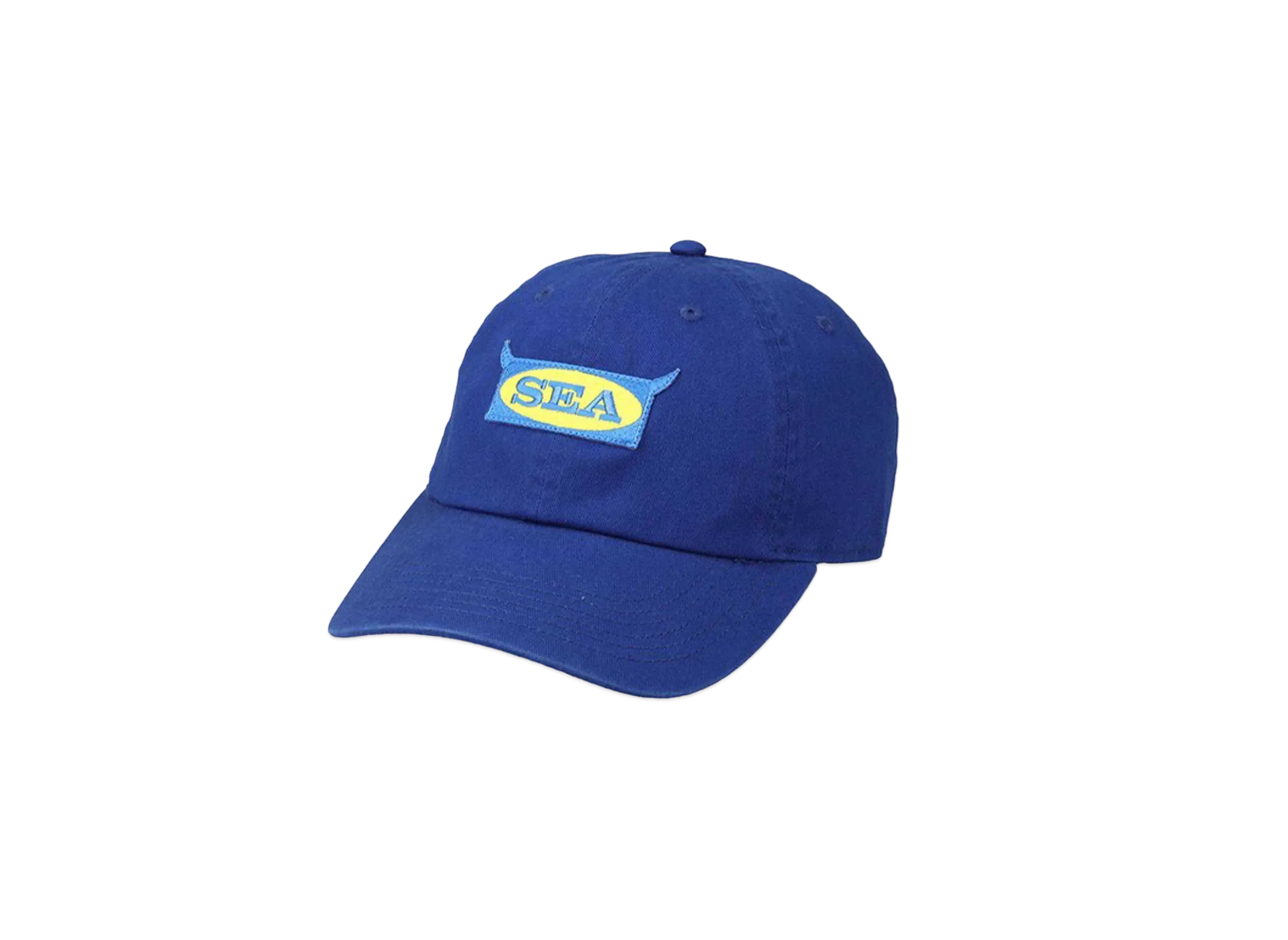 WIND AND SEA Logo Graphic Pile Cap "Blue"