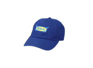 WIND AND SEA Logo Graphic Pile Cap "Blue"