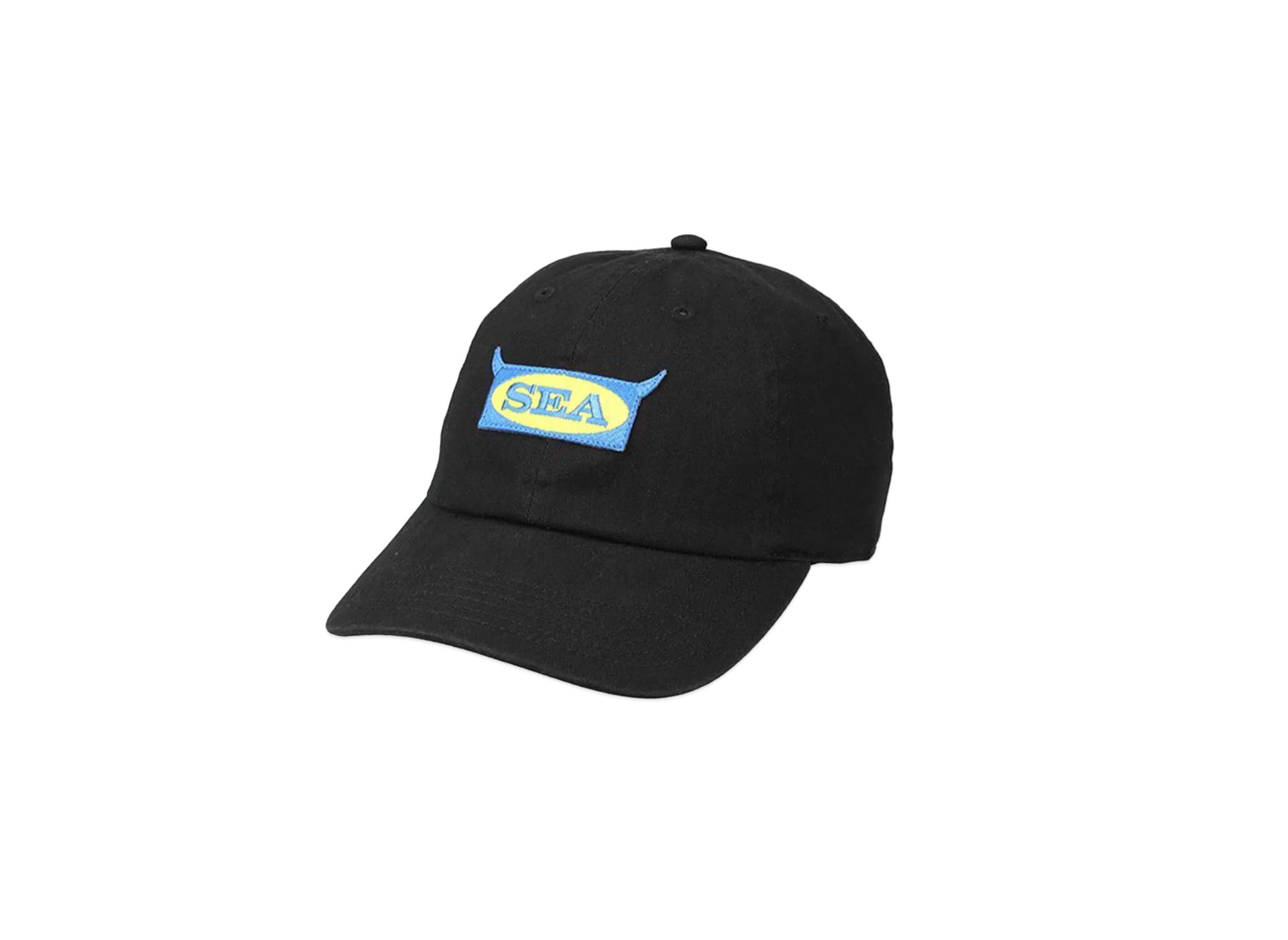 WIND AND SEA Logo Graphic Pile Cap "Black"