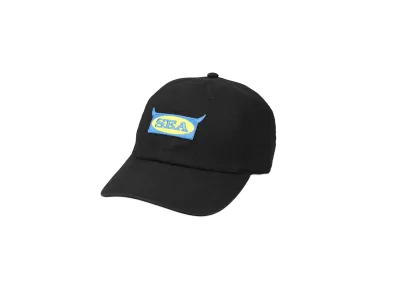 WIND AND SEA Logo Graphic Pile Cap "Black"