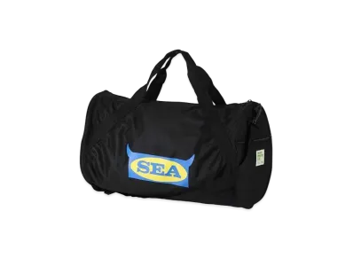 WIND AND SEA Logo Graphic Drum Mini Bag "Black"