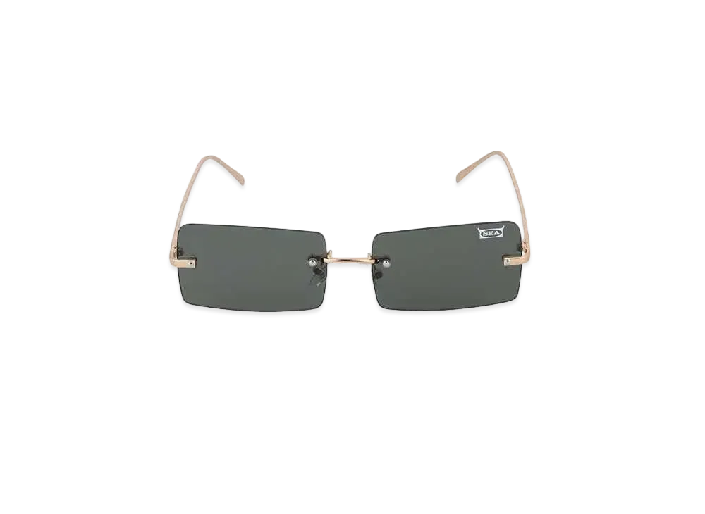 WIND AND SEA Two Point Sunglasses "Black"