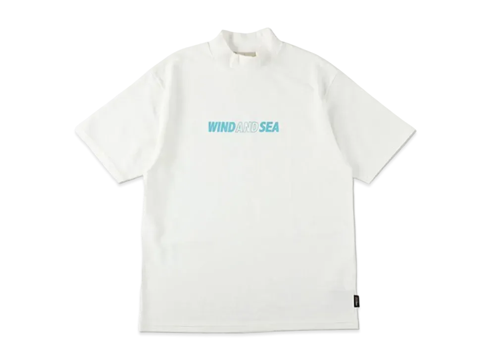 新品 ウィンダンシー SEA モックネック ウェア L ホワイト 新品 ウィンダンシー SEA モックネック ウェア L ホワイト WIND
