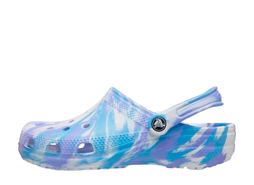 クロックス クラシック マーブルド クロッグ