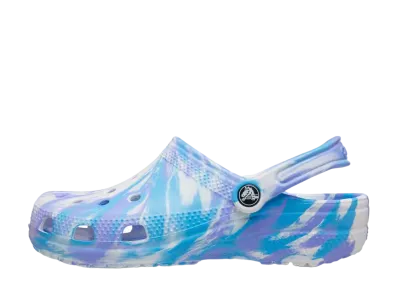 クロックス クラシック マーブルド クロッグ