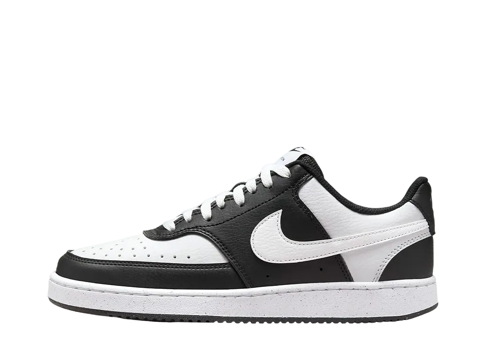 ナイキ ウィメンズ コート ビジョン ロー ネクストネイチャー "ブラック/ホワイト"