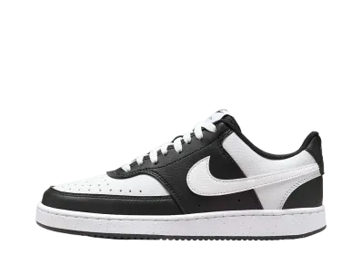 Nike Women's Court Vision Low Next Nature "Black/White"