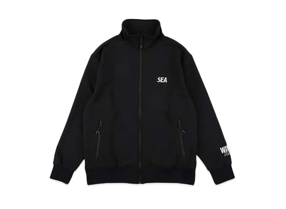WIND AND SEA WDS-ES Wind Air Tex Track Top "Black"