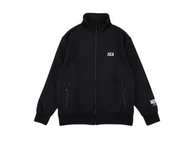 WIND AND SEA WDS-ES Wind Air Tex Track Top "Black"