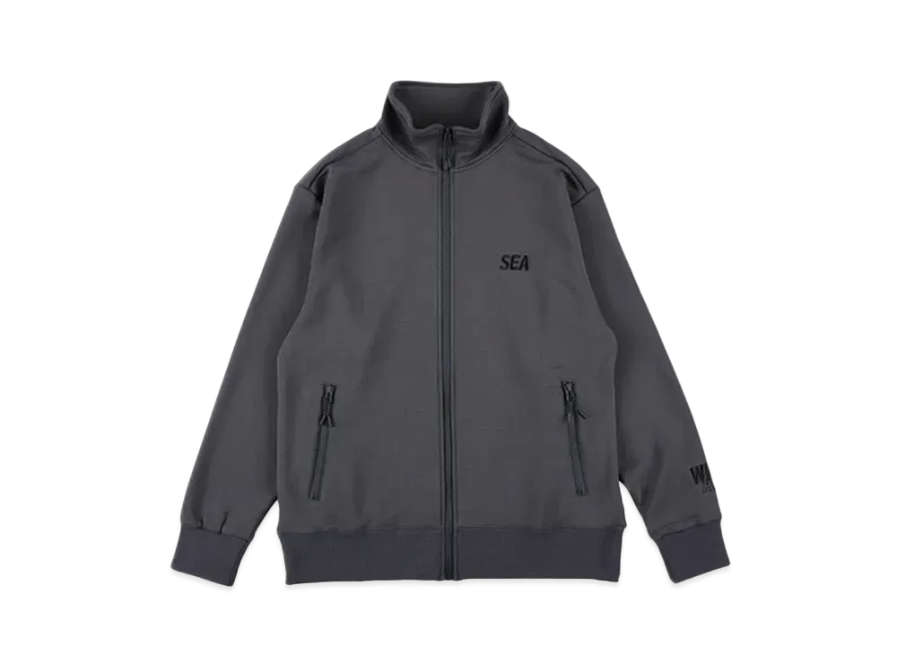 WIND AND SEA WDS-ES Wind Air Tex Track Top "Ivory"
