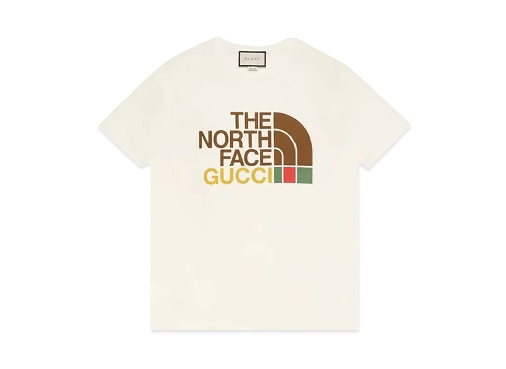 ✨希少✨　Tシャツ　THE NORTH FACE×GUCCI(ノース×グッチ） GUCCI - 【希少！新品】GUCCI × THE NORTH FACE コラボ 半袖T