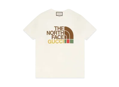 GUCCI x The North Face Men's T-Shirt "White"