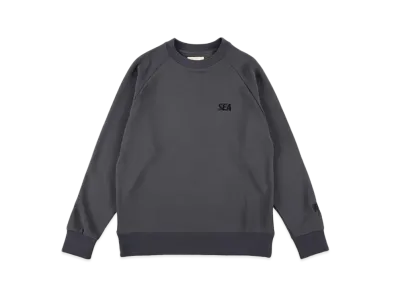 WIND AND SEA WDS-ES Wind Air Tex Raglan Crew Neck "Ivory"