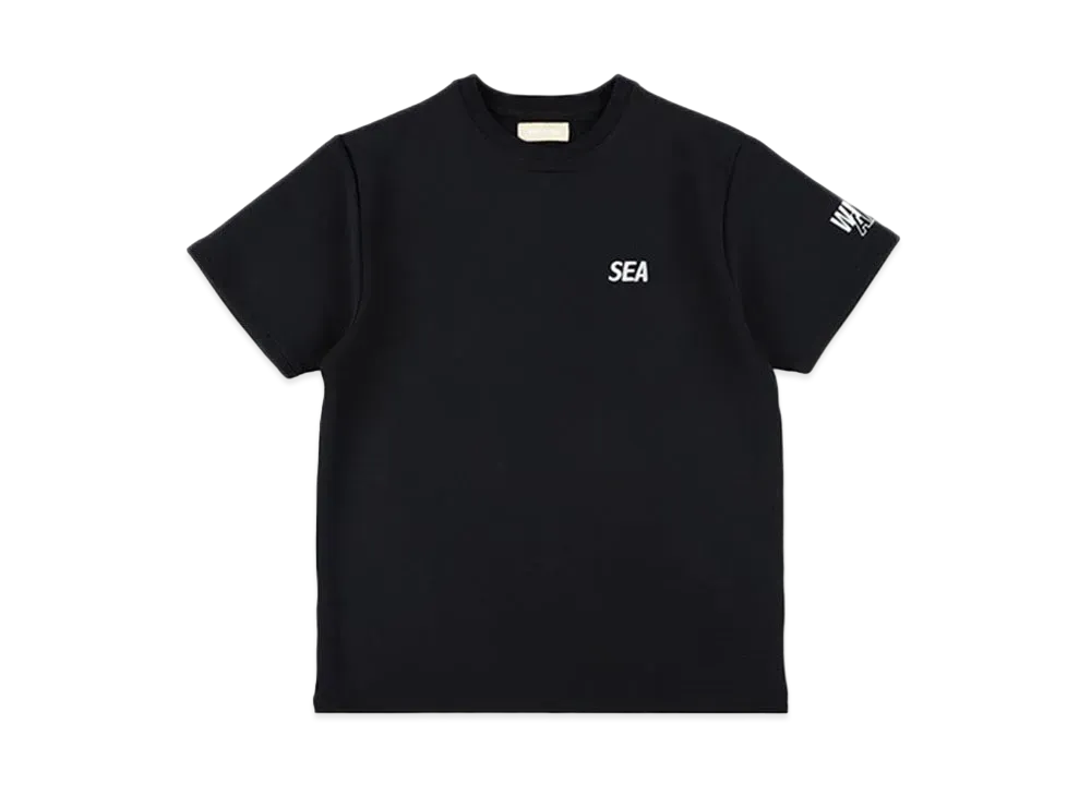WIND AND SEA WDS-ES Wind Air Tex S/S Tee "Black"