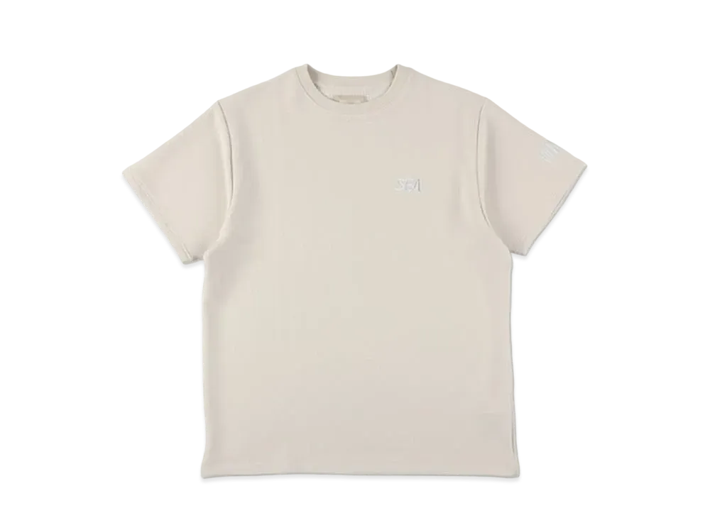 WIND AND SEA WDS-ES Wind Air Tex S/S Tee "Dark Gray"