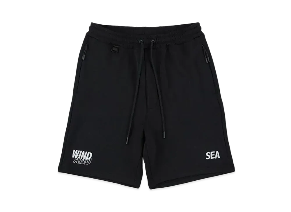 WIND AND SEA WDS-ES Wind Air Tex Short "Black"