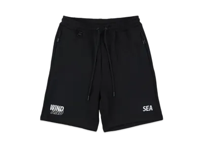 WIND AND SEA WDS-ES Wind Air Tex Short "Black"
