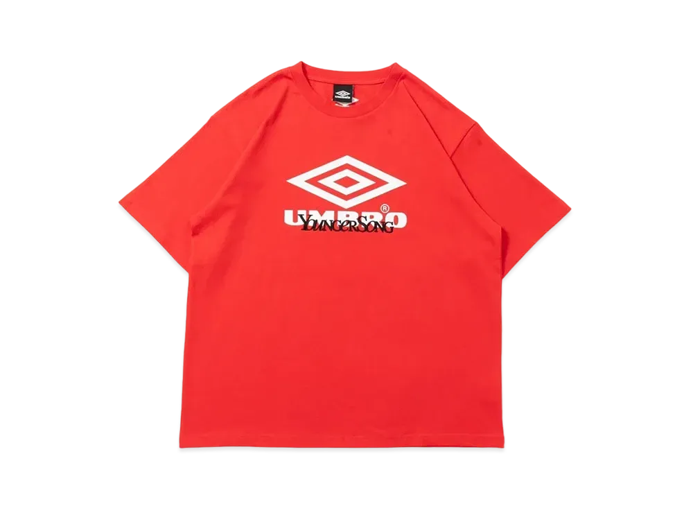 UMBRO x ALAN SHIRAHAMA Game Shirt Short Sleeve T-Shirt 