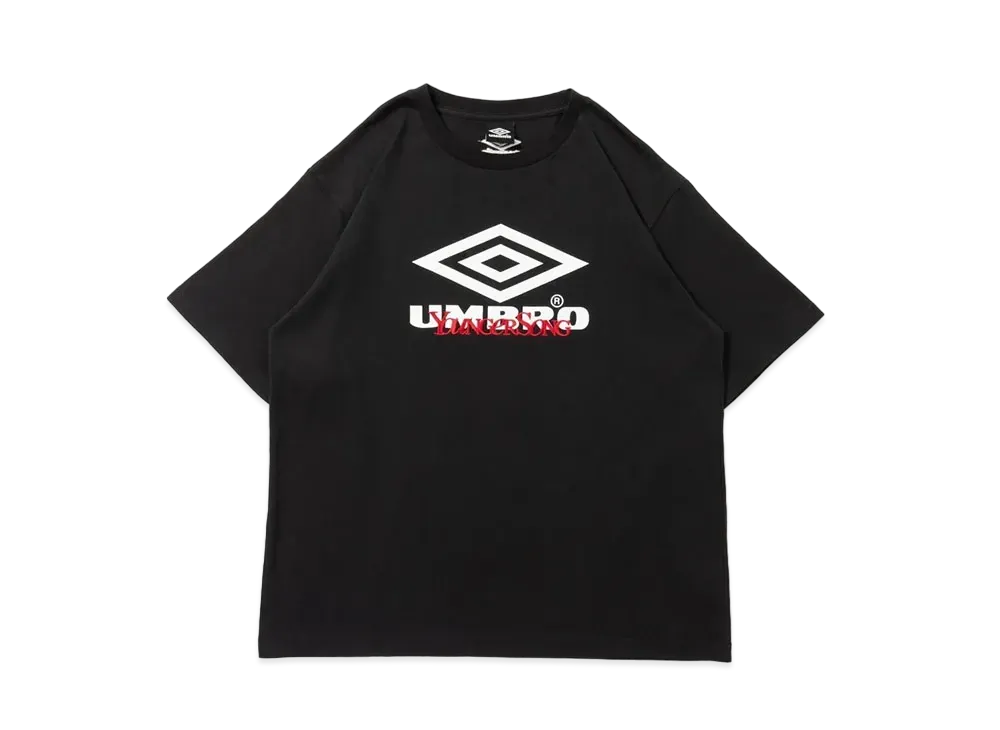 UMBRO x YOUNGER SONG SS Tee "Black"