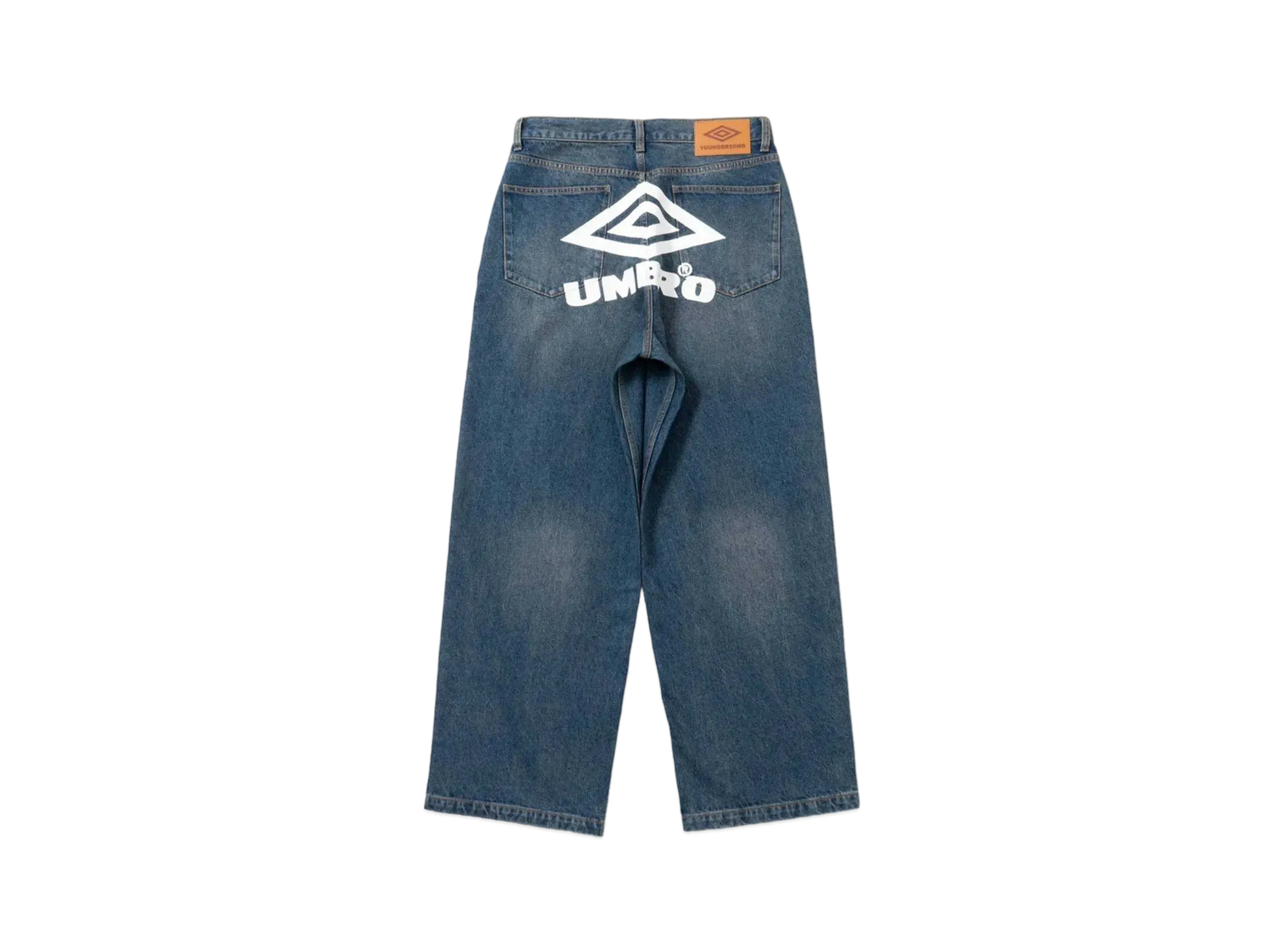 UMBRO x YOUNGER SONG Straight Denim "Indigo"