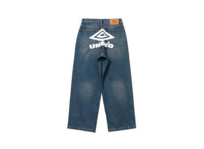 UMBRO x YOUNGER SONG Straight Denim "Indigo"